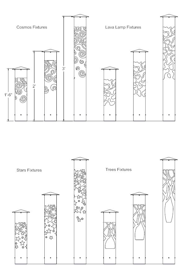 Round Series 4 Designs special order