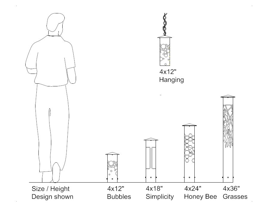 Round Series height options