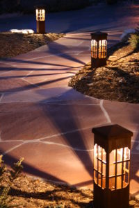 1 Lantern Design, Grande Beacons & Mini Bollard, (6x6 Series)