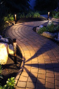 Excellent pathway lighting with2x2 Series light!